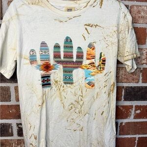 Size small Hand stitched shirt